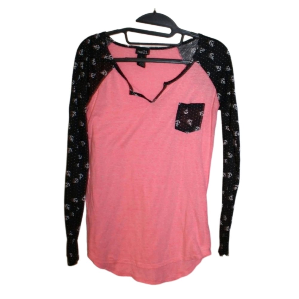 Women's Rue 21 Anchor Long Sleeve Shirt